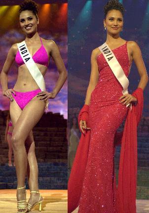 2.Lara Dutta là người đẹp thứ hai của Ấn Độ đăng quang Miss Universe. Cô trở thành thí sinh có điểm số thi vấn đáp cao nhất lịch sử Miss Universe trong cuộc thi năm 2000.